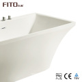 Acrylic Adult Use Free Standing Soaker Bath Tub For Bathroom